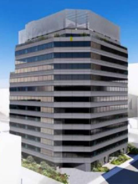 （仮称）西新橋２－５ビル外観①(メイン)