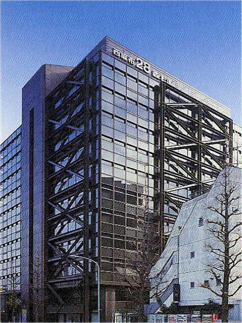 西麻布六本木通ビル外観①(メイン)