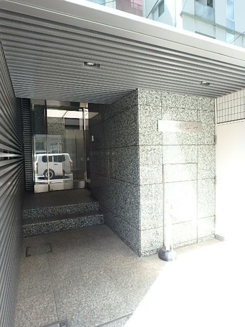 井門西麻布ビルエントランス③