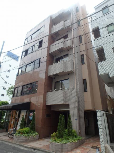西麻布尾花ビル外観①(メイン)