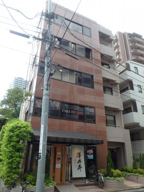 西麻布尾花ビル外観③