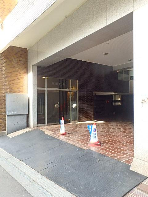 早野ビル（テイショク西麻布）エントランス②