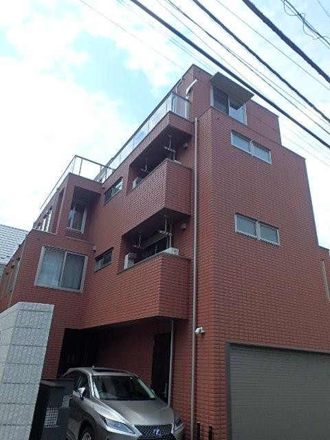 麻布ウエスト風街外観③