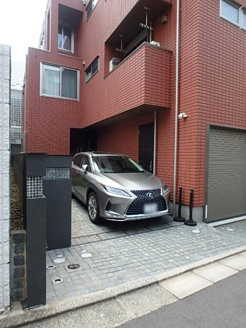 麻布ウエスト風街エントランス①