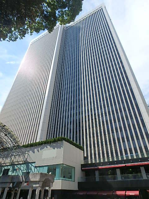 アーク森ビル外観①(メイン)