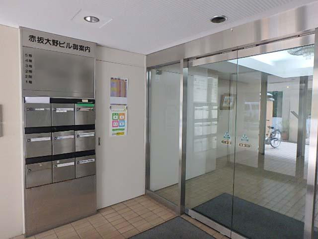 赤坂大野ビルホール①