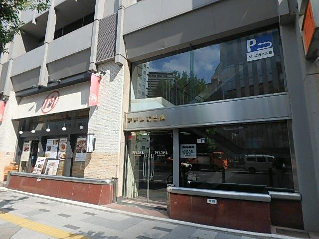 アドレスビルエントランス①