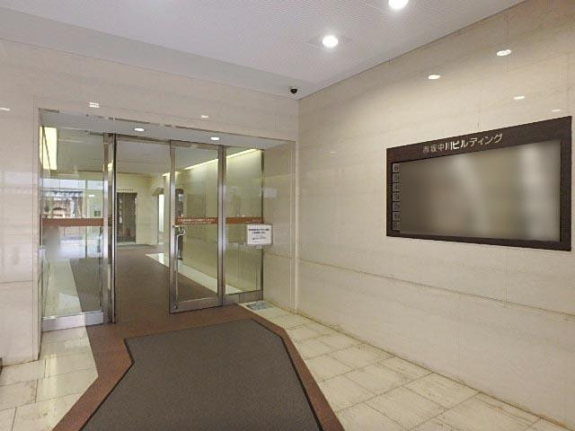 赤坂中川ビルエントランス④
