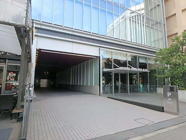 赤坂榎坂ビルエントランス①