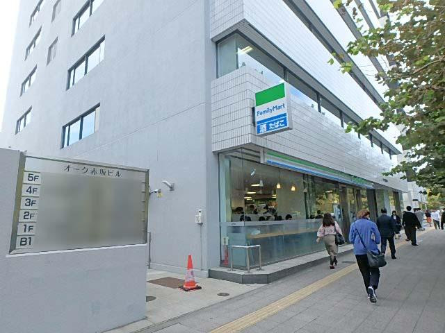 オーク赤坂ビルエントランス①