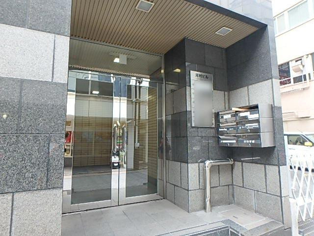 楽ビルエントランス②