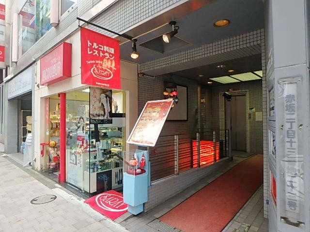 赤坂マイビルエントランス①