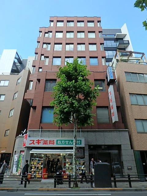 赤坂周山ビル外観①(メイン)