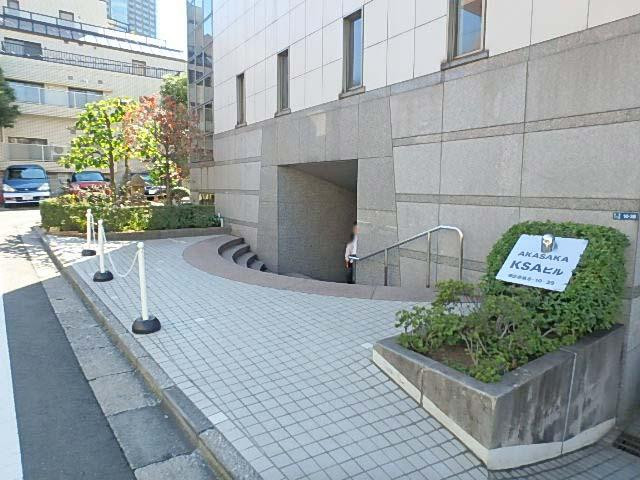 ＡＥＲＢＩＮ　ＡＫＡＳＡＫＡビルエントランス①