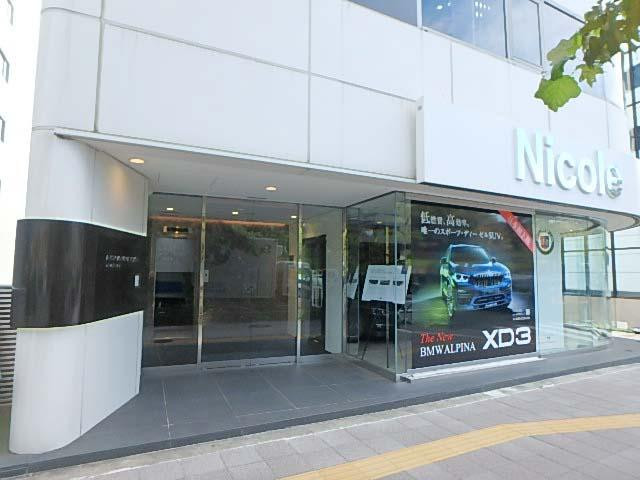 アトム青山タワーエントランス①