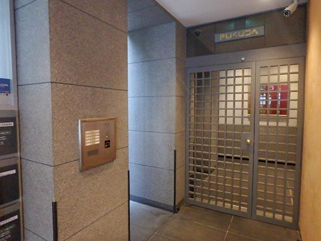 福田ビルウエストエントランス②