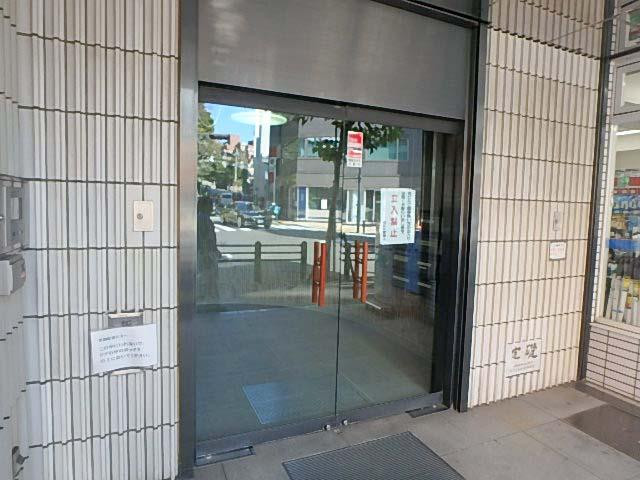 アジミックビルエントランス②