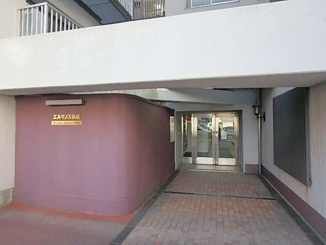 エルマノス赤坂ビルエントランス②