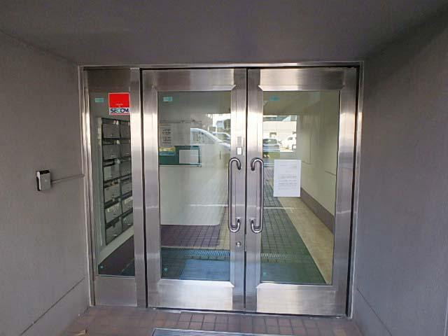 エルマノス赤坂ビルエントランス③