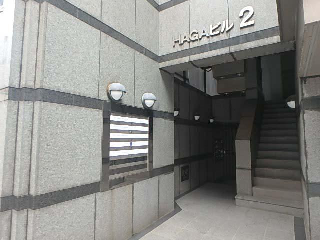 ＨＡＧＡビル２エントランス②