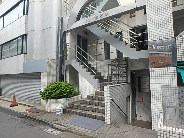 赤坂ＴＫビルエントランス①
