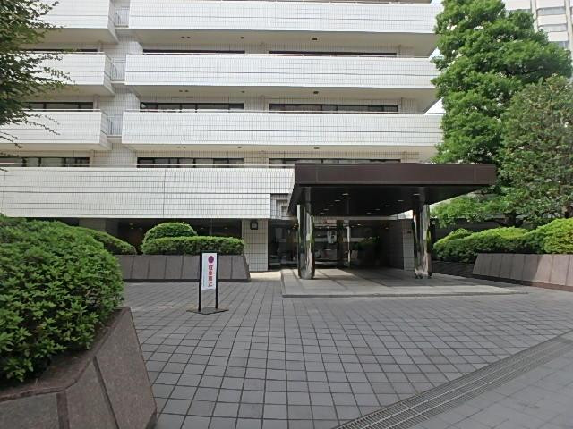 チュリス赤坂エントランス①