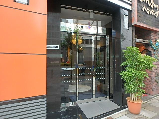 ＡＰＡ赤坂見附ビルエントランス②