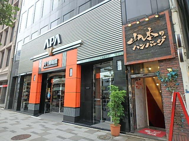 ＡＰＡ赤坂見附ビルエントランス①