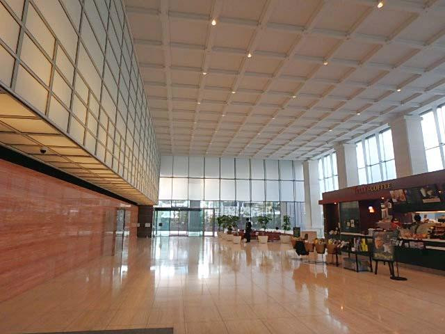 赤坂ガーデンシティホール①