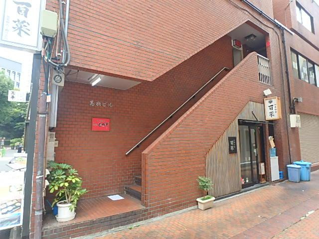 高橋ビルエントランス①
