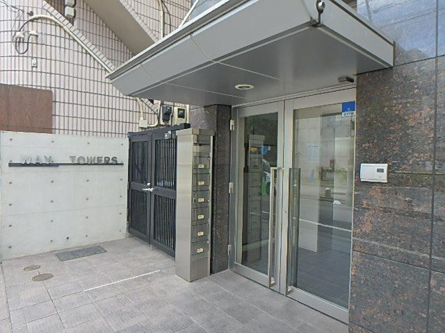 赤坂ウェイタワーズエントランス②