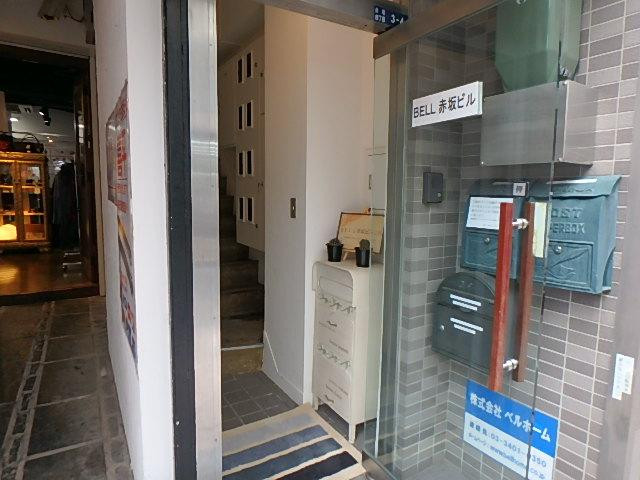 ＢＥＬＬ赤坂ビルエントランス①