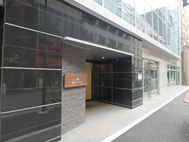 赤坂２丁目ビルエントランス①