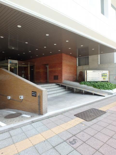 赤坂ＫＯＳＥＮビルエントランス①
