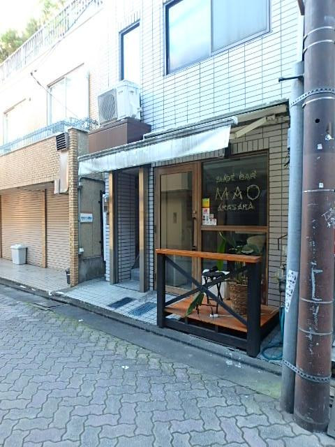 赤坂鈴木ビルエントランス①