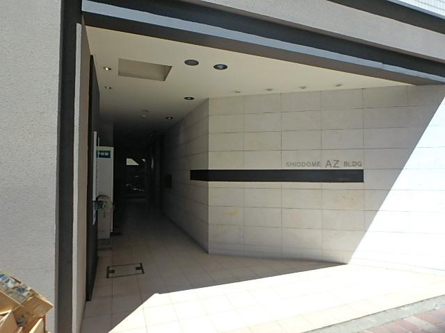 汐留ＡＺビルエントランス①