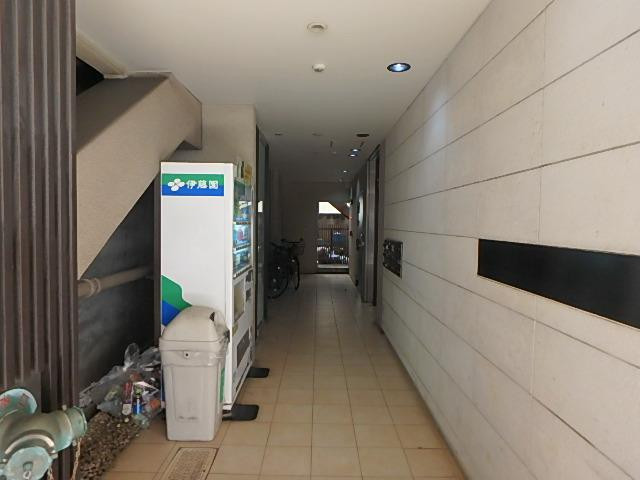 汐留ＡＺビルエントランス②