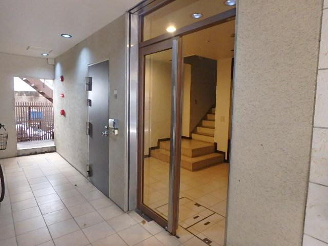 汐留ＡＺビルエントランス③