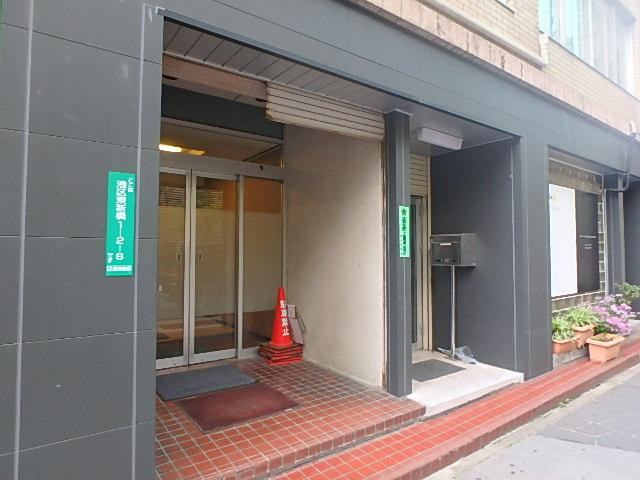 布福ビルエントランス①