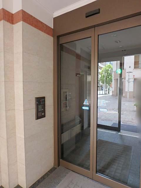 東京茶業会館エントランス③