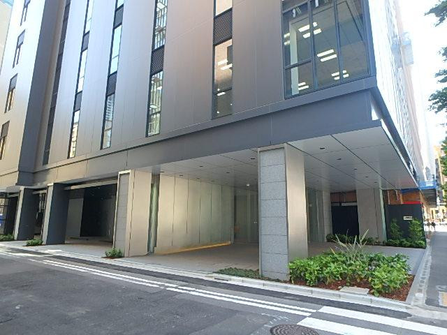 ＰＭＯ東新橋エントランス①