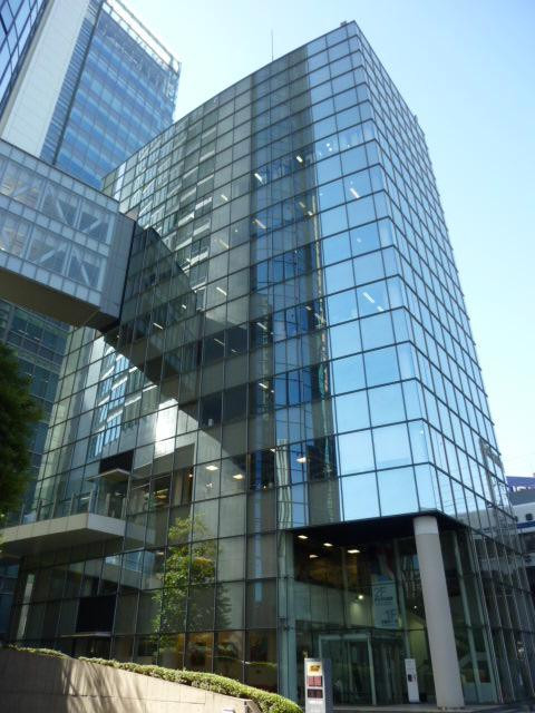 汐留メディアタワーアネックス外観①(メイン)
