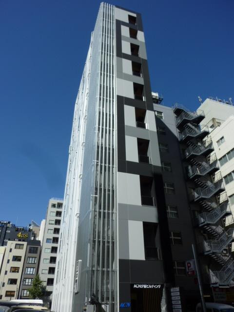 ＡＣＮ汐留ビル外観①(メイン)