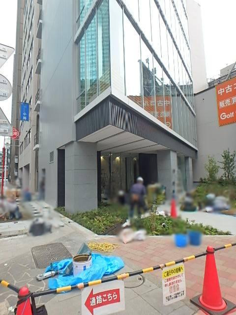 アトリウム東新橋／ＡＴＲＩＵＭ東新橋エントランス②