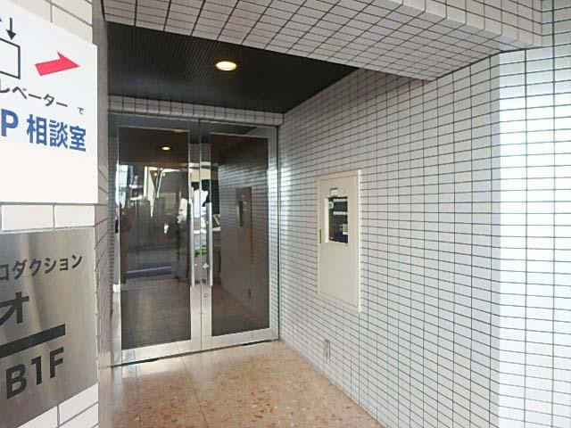 東麻布久永ビルエントランス③