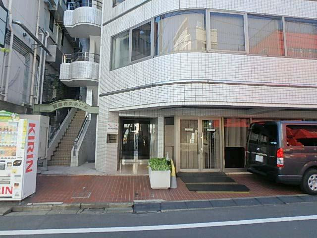 東麻布久永ビルエントランス①