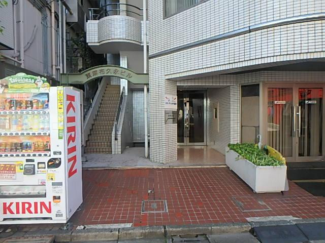 東麻布久永ビルエントランス②