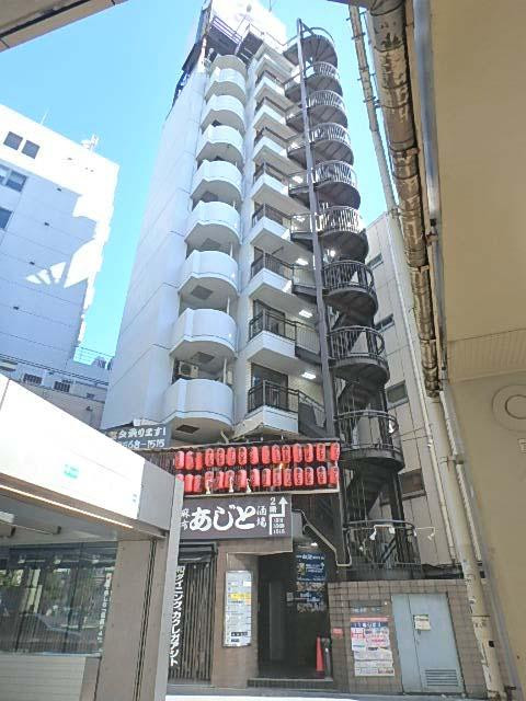 バーリータワーズ外観①(メイン)