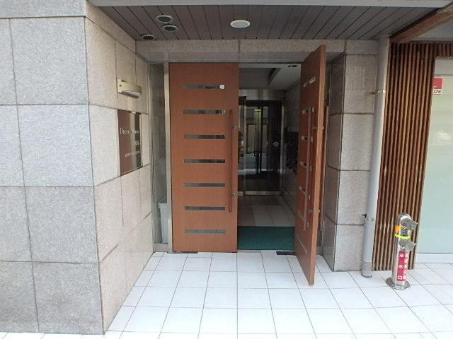 プリンセスコート東麻布エントランス②