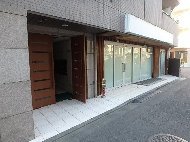 プリンセスコート東麻布エントランス①